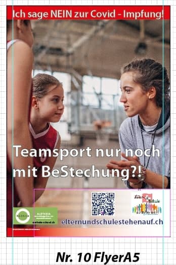 Widerstand Schweiz
                                              Plakataktion 1.9.2021:
                                              Bestechung ist
                                              inakzeptabel