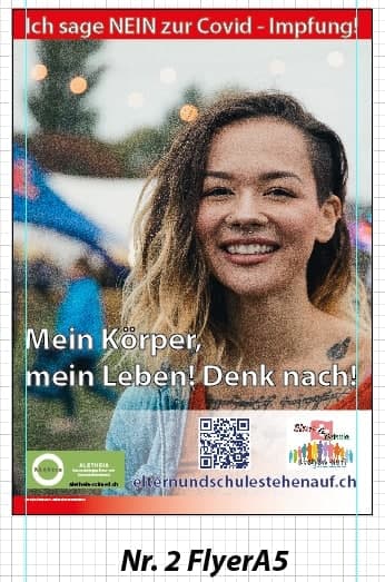 Widerstand Schweiz Plakataktion
                1.9.2021: Der K�rper ist meiner