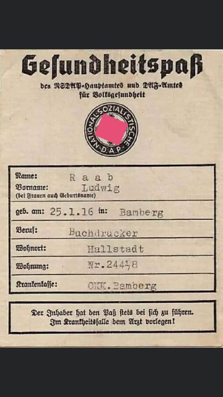 Kriminelle profitieren von
                      Corona19 29.8.2021: Mit einem
                      "Gesundheitspass" wie im 3. Reich