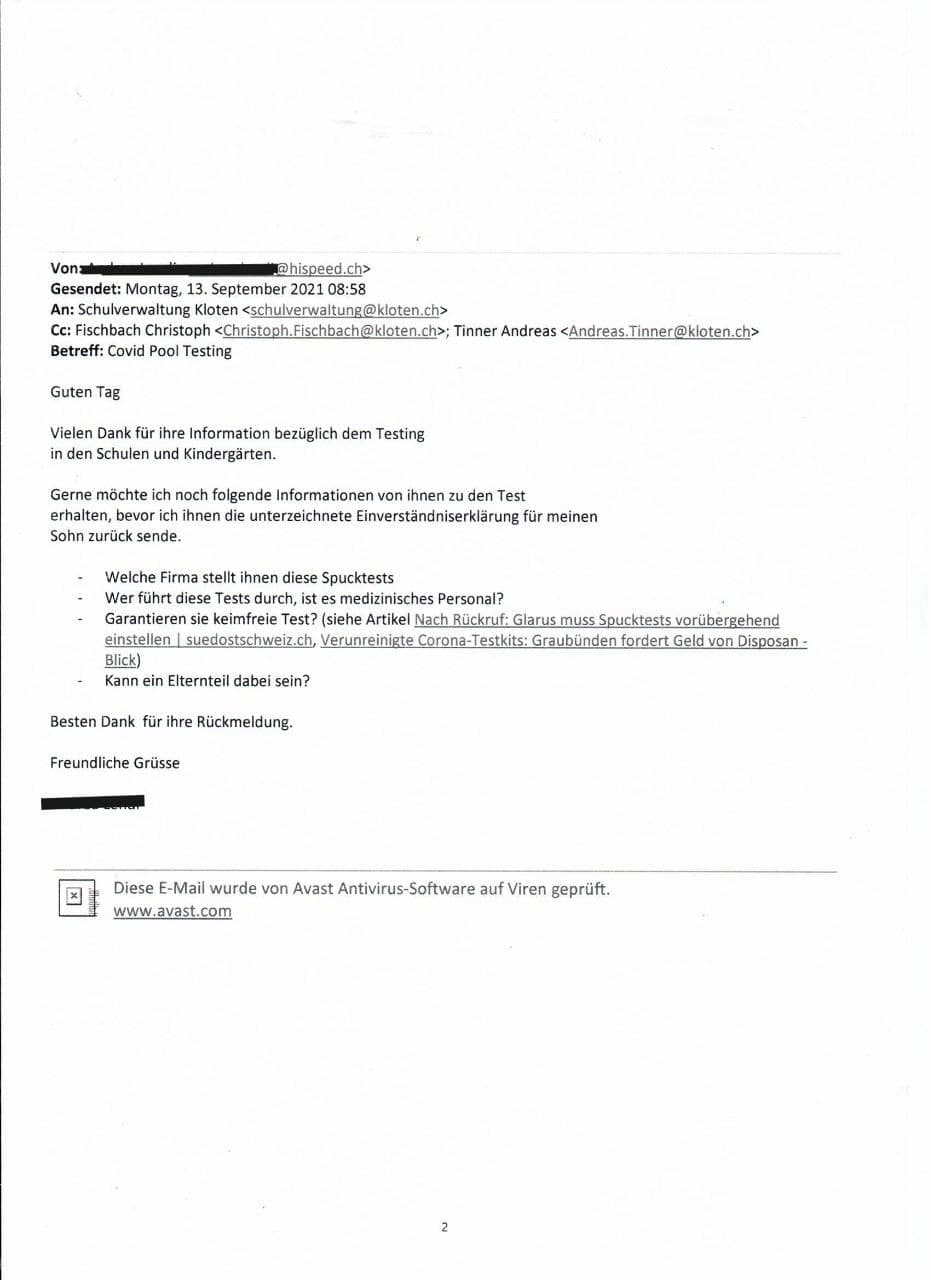 Testwahn Spucktest 22.9.2021:
                    Zus�tzliche Fragen