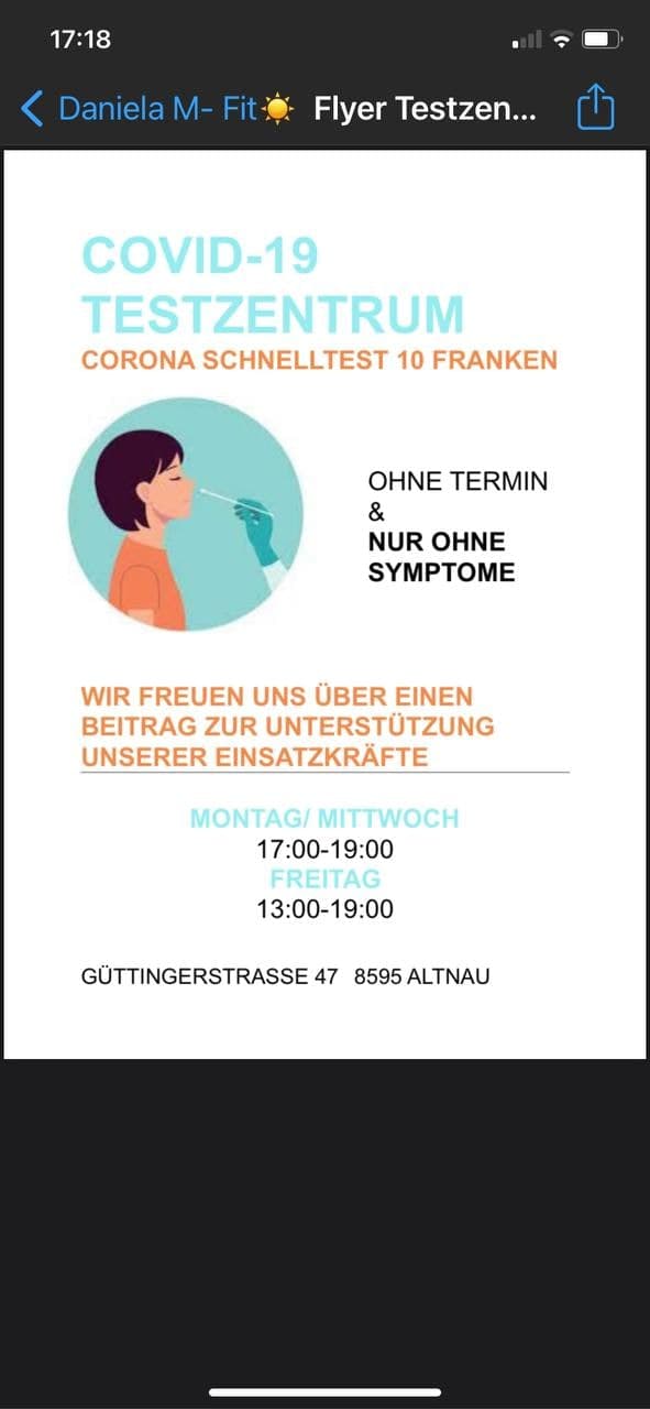 Testwahn in Altnau 15.10.2021 f�r 10 Stutz