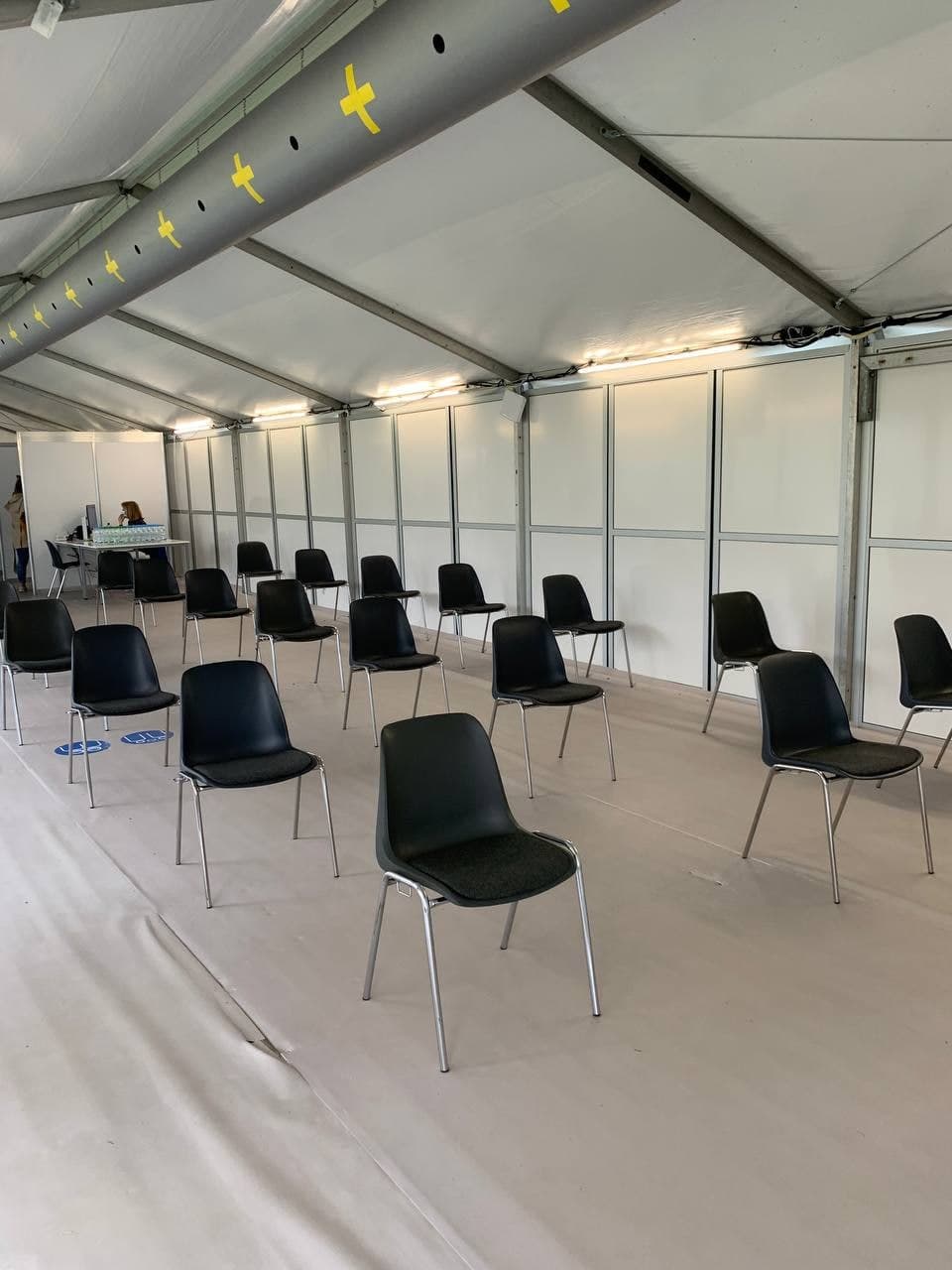 Widerstand Z�rich 22.10.2021: Impfzentrum
                        Triemli hat nicht so viele Besucher