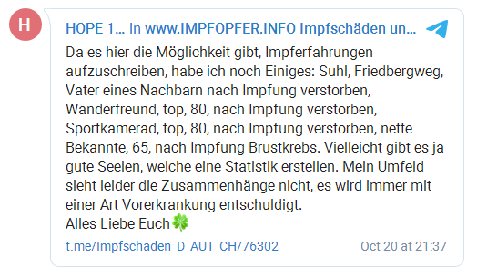 GENimpfmorde in
                        3G-Fascho-�sterreich Beispiel 9