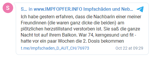 GENimpfmorde in
                        3G-Fascho-�sterreich Beispiel 11
