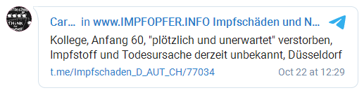 GENimpfmorde in
                        3G-Fascho-�sterreich Beispiel 12