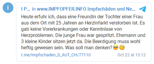 GENimpfmorde in
                        3G-Fascho-�sterreich Beispiel 13