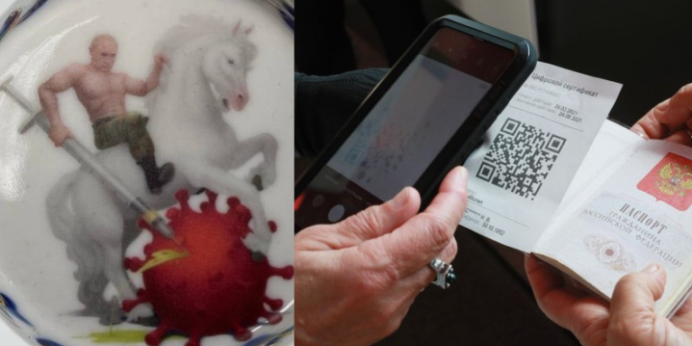 QR-Apartheid in Putins Russland