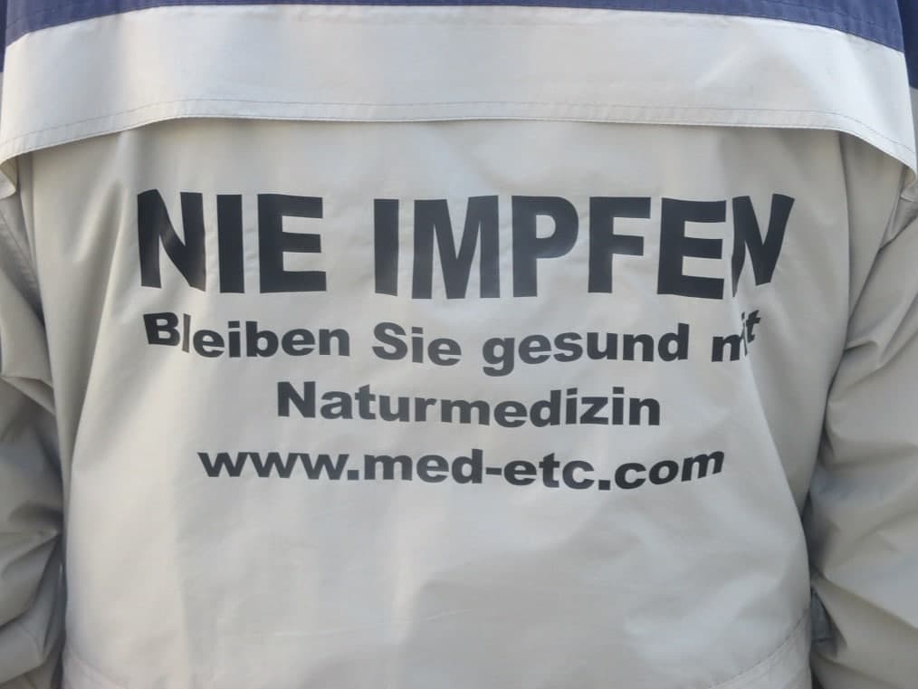 Widerstand




















































































































                                                          Schweiz
                                                          1.12.2021:
                                                          Jacke mit
                                                          "NIE
                                                          IMPFEN.
                                                          Bleiben Sie
                                                          gesund mit
                                                          Naturmedizin
                                                          www.med-etc.com
