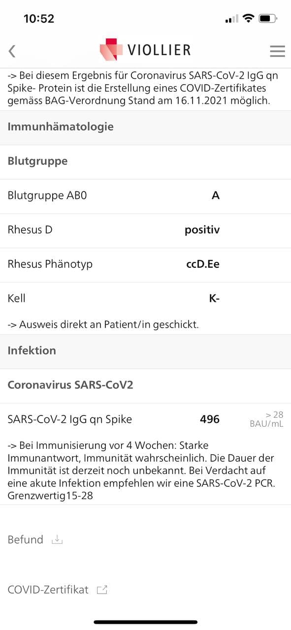 Testwahn 5.12.2021: Labor Viollier