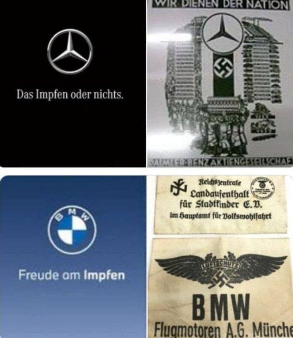Mercedes + BMW im 3R und im 4R mit dem Impfen
                  15.12.2021: Fatale Parallele im Blindflug