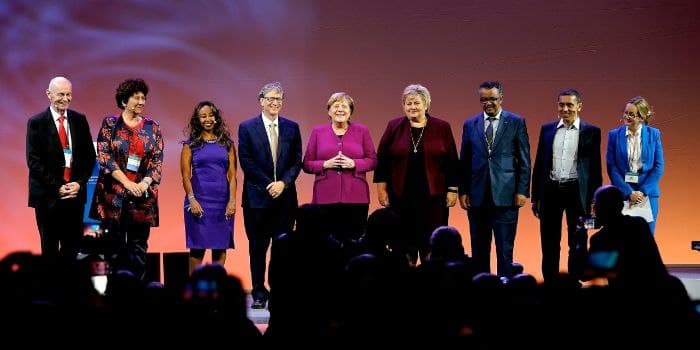 17.12.2021: In 4R-Berlin
                  fand im Jahre 2018 ein
                  "Weltgesundheitsforum" statt -
                  wahrscheinlich f�r die Vorbereitung des Coronaterrors:
                  Das ist das Treffen des Weltgesundheitsforums in
                  Berlin, im Jahr 2018