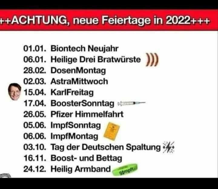 Der neue GENimpfkalender im 4R