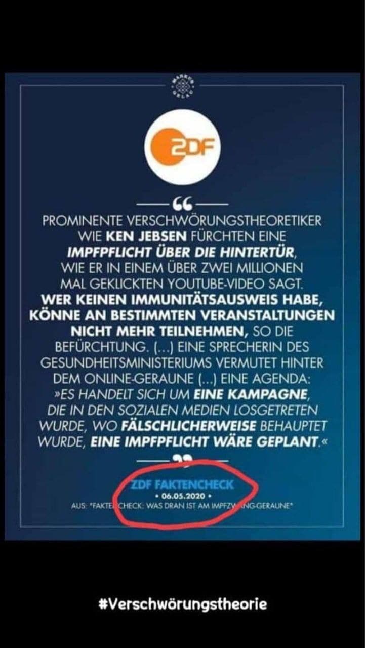 Widerstand 4R 2.1.2022: Alle
                  Zukunftsvisionen ("Verschw�rungstheorien")
                  werden wahr - Ken Jebsen am 6.5.2020