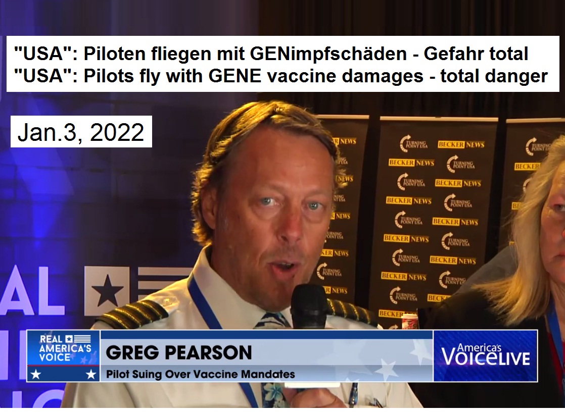 GENgeimpfe
                      Piloten fliegen mit GENimpfsch�den, Gefahr total
