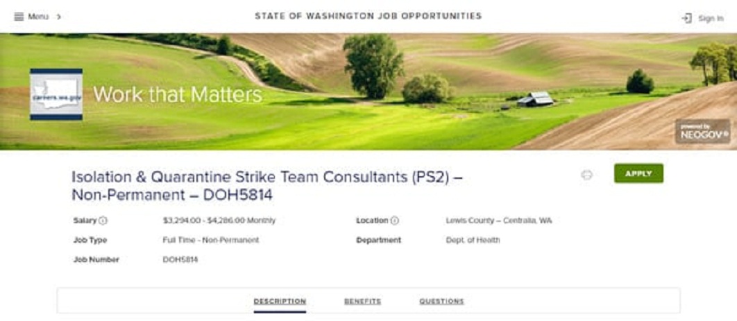 Washington State macht Werbung
                      f�r SS gegen Ungeimpfte als "strike
                      team": Lohn 3200 bis 4200 pro Monat zum
                      gesunde UNgeimpfte Leute abschlagen