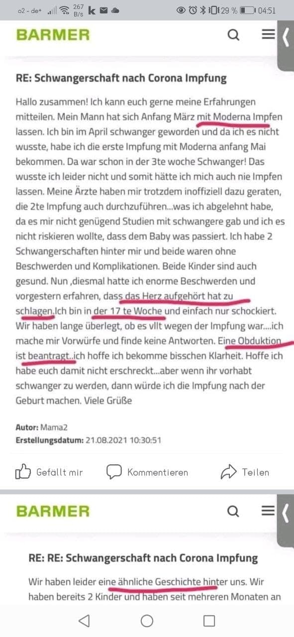 GENimpfmorde bei F�ten / Ungeborenen 15.1.2022:
                  Berichte bei der Barmer Krankenkasse (4R) 02