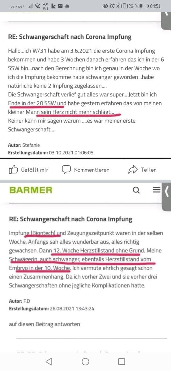GENimpfmorde bei F�ten / Ungeborenen 15.1.2022:
                  Berichte bei der Barmer Krankenkasse (4R) 04