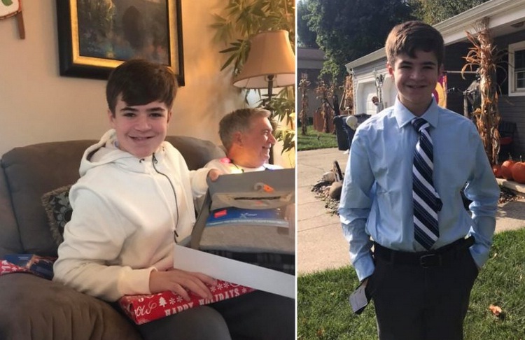 New Jersey 20.1.2022: Jack (13) 2x
                      GENgeimpft hat Herzinfarkt an Sylvester 2021 und
                      stirbt am 4.1.2022 im Spital: Schock: 13-j�hriger
                      Jack Thomas O'Drain (13) stirbt nach Herzinfarkt
                      (orig. Englisch: SHOCK As Vaccinated 13-Year-Old
                      Jack Thomas O’Drain Passes Away After Cardiac
                      Arrest)