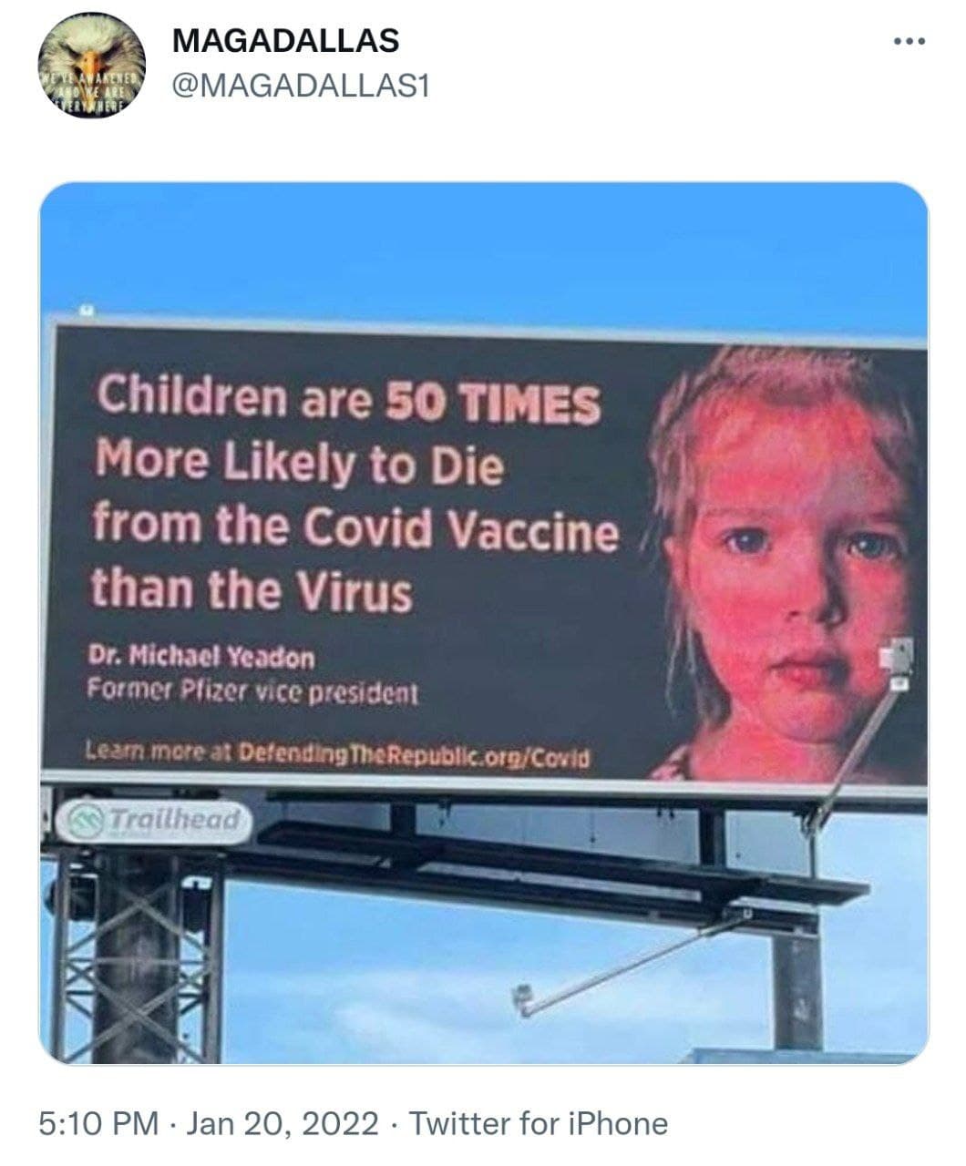 GENimpfungen gegen
                    Kinder - Warnung von Dr. Yeadon 23.1.2022: Die
                    Wahrscheinlichkeit, dass Kinder an dem
                    Covid-Impfstoff sterben, ist 50 Mal h�her als an dem
                    Virus
