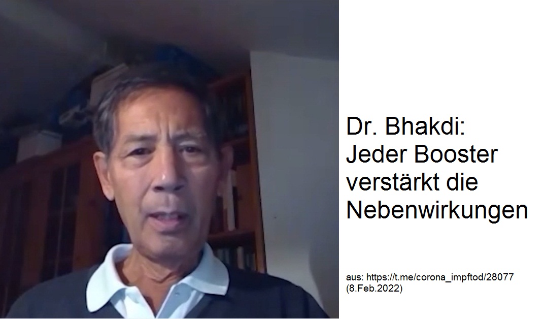 3. GENimpfung 8.2.2022:
                  Bhakdi warnt: Jede 3. GENimpfung verst�rkt die
                  GENimpfsch�den der beiden ersten GENimpfungen
