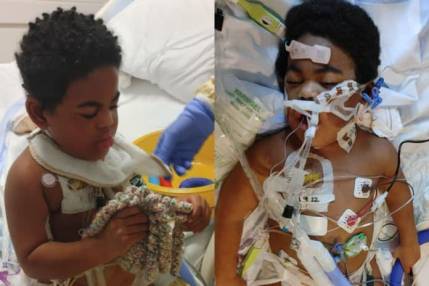 GENimpfschaden bei Kindern Minnesota
                      ("USA") 8.2.2022: Milo (6) mit Pfizer
                      GENgeimpft hat Herzmuskelentz�ndung und kann nicht
                      laufen