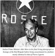 Krimineller Pierre Trudeau 09: Aldo Moro