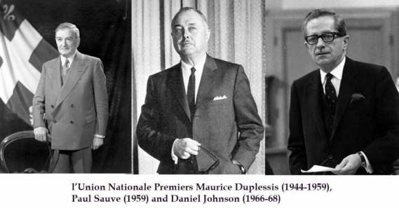 Krimineller Pierre Trudeau 08:
                      Union Nationale