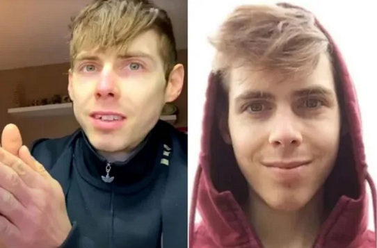 Verdacht GENimpfmord Irland 5.3.2022:
                  Fitness-Coach Scott Murray Mac Donald macht sich 1
                  Abendessen - Zusammenbruch - tot mit 27: Irischer
                  Fitness-Coach Scott Murray Mac Donald (45.000
                  YT-Follower) bricht bei der Zubereitung des
                  Abendessens zu Hause pl�tzlich tot zusammen. Er wurde
                  27 Jahre alt (orig. Englisch: TRAGIC DEATH Tributes to
                  ‘bright and funny’ Irish fitness coach Scott Murray
                  MacDonald who died suddenly at his home)
