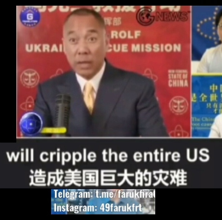 T�ter Xi
                    in China 21.3.2022: will Taiwan besetzen, wenn die
                    "USA" mit GENimpfmorden am Boden sind -
                    Angaben von Miles Guo