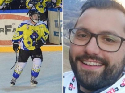 Verdacht GENimpfmord Bozen (1G-Fascho-Italien)
                  13.3.2022: Eventmanager Andreas Palla bricht bei einem
                  Eishockeyspiel zusammen - tot mit 32: (orig. italiano:
                  Bolzano: un colpo alla balaustra, poi il malore.
                  Manager muore a 32 anni, hockey sotto choc)