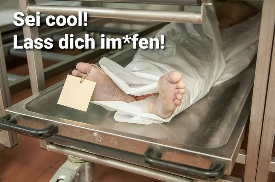 Sei cool,
                    lass dich impfen