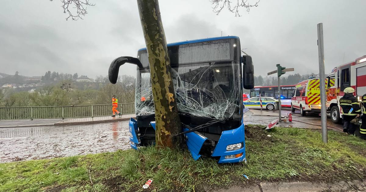 Verdacht Vaccident
                    in Trier 1.4.2022: Bus findet Baum, viele Kinder
                    verletzt - Meldung vom 31.3.2022: Schulkinder
                    verletzt: Schwerer Busunfall am Martinsufer in
                    Trier: Busunfall: Busungl�ck Trier: Konsequenzen
                    kommen erst nach der Unfalluntersuchung infrage