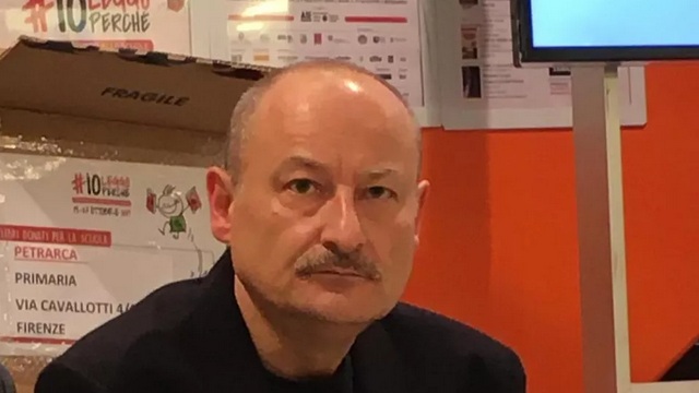 Verdacht GENimpfmord Italien Pisa:
                    Kinderbuchautor Marco Innocenti: Zusammenbruch - tot
                    mit 56