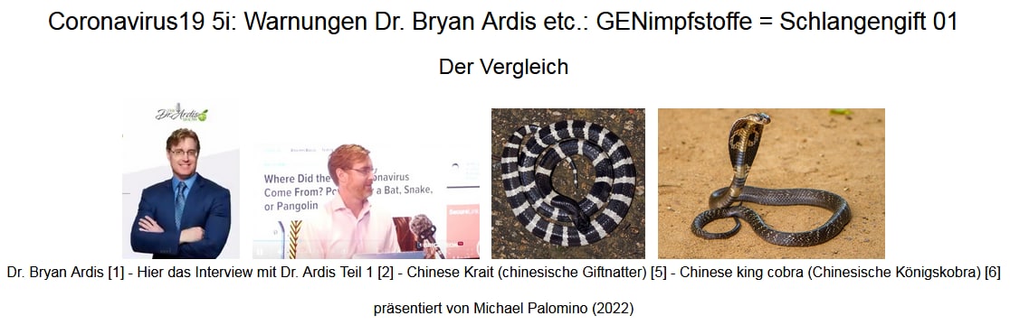 Nueva
                  definici�n del 30-04-2022: Asesinato por vacuna
                  GEN�TICA sale como asesinato por vacuna de VENENO DE
                  SERPIENTE - p�gina web