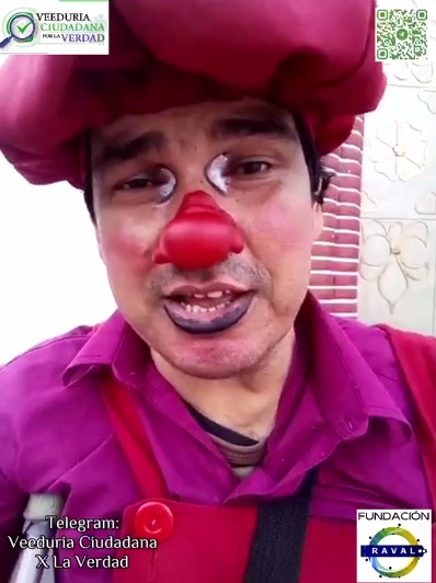 SCHLANGENGIFTimpfschaden in Kolumbien 3.5.2022:
                    Clown warnt vor Sinovac! Kolumbianischer Clown (37)
                    berichtet von seinen multiplen Sinovac-Impfsch�den,
                    warnt vor Impfungen