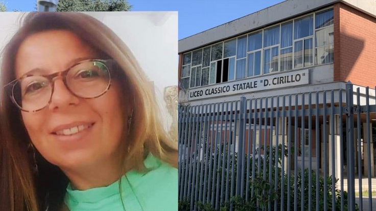 Verdacht
                  SCHLANGENGIFTimpfmord in Carinaro (1G-Fascho-Italien)
                  4.5.2022: Gymnasiallehrerin Rosa Della Volpe ist mit
                  45 weg: Aversa: Junge Gymnasiallehrerin Rosa Della
                  Volpe, Mutter einer kleinen Tochter, pl�tzlich und
                  unerwartet gestorben. Im vergangenen Jahr postete sie
                  ihre Covid-"Schutzimpfung". Meldung vom
                  3.5.22 (orig. italiano: Giovane professoressa muore:
                  studenti e bimba straziati dal dolore)