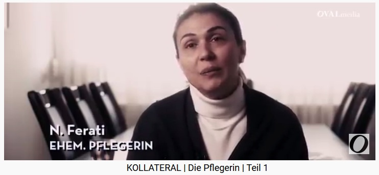 SCHLANGENGIFTimpfschaden Heilbronn (4R) am
                      7.5.2022: Pflegerin N.Ferati mit Zwangsimpfung -
                      langer Impfschaden mit L�hmung, dann
                      Gehirnentz�ndung - K�ndigung - in 1 Jahr kommen 6
                      Klinikaufenthalte - Antik�rpermedikamente