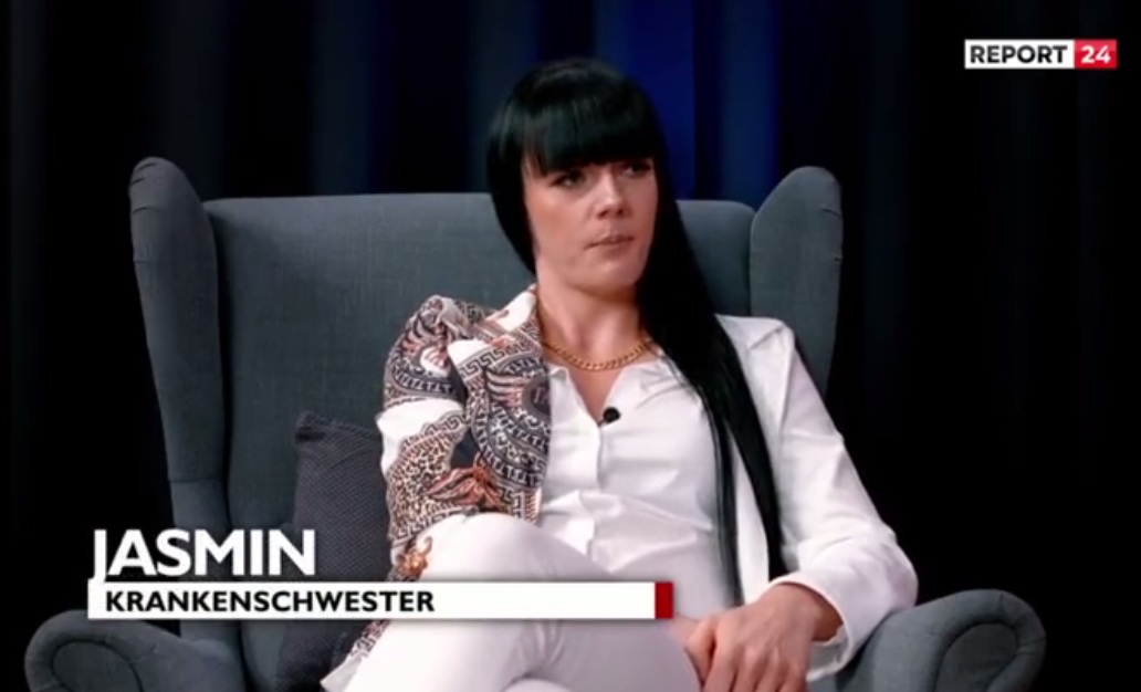 �sterreich,
                Krankenschwester Jasmin im Interview mit report24 -
                29.5.2022