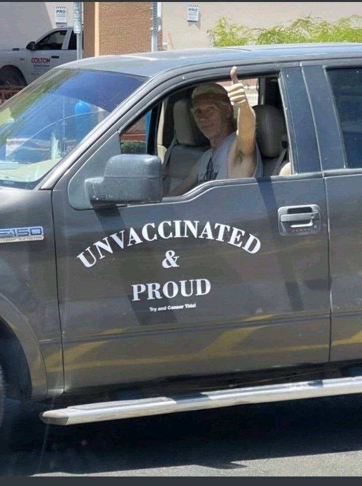 Widerstand 26.5.2022:
                  Ich sage immer: Markiert eure Gesundheit - zeigt sie!
                  Denn wir sind viele! Unvaccinated & proud!