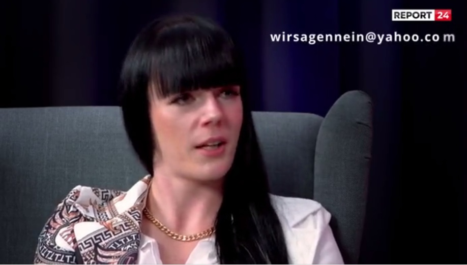 �sterreich, Krankenschwester Jasmin vom
                  Widerstand, E-Mail wirsagennein@yahoo.com