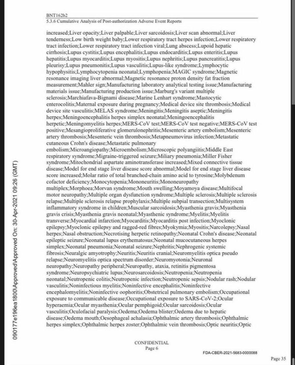 Pfizer-Dokument 06, offiziell S.35