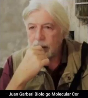 Juan Garberi, Molekularbiologe in Buenos
                    Aires