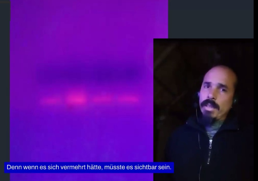 Negatives Resultat: Der Tr�ger bleibt leer