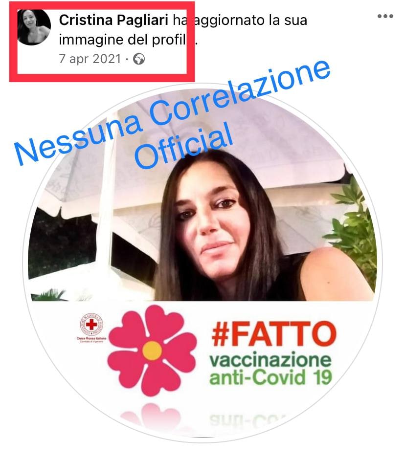 SCHLANGENGIFTimpfmord Sulmona (Italien)
5.7.2022: Lehrerin Cristina Pagliari (46) geimpft: mit
46 weg: Sulmona: Die Lehrerin Cristina Pagliari - im
Bild das von ihr gepostete Souvenir ihrer ersten
experimentellen Injektion -, Mutter zweier Kinder, mit
46 Jahren nach kurzer schwerer Krankheit verstorben.
SULMONA, CRISTINA MUORE A 46 ANNI STRONCATA DA UNA
MALATTIA SCHLANGENGIFTimpfmord Sulmona (Italien)
5.7.2022: Lehrerin Cristina Pagliari (46) geimpft: mit
46 weg: Sulmona: Die Lehrerin Cristina Pagliari - im
Bild das von ihr gepostete Souvenir ihrer ersten
experimentellen Injektion -, Mutter zweier Kinder, mit
46 Jahren nach kurzer schwerer Krankheit verstorben.
SULMONA, CRISTINA MUORE A 46 ANNI STRONCATA DA UNA
MALATTIA