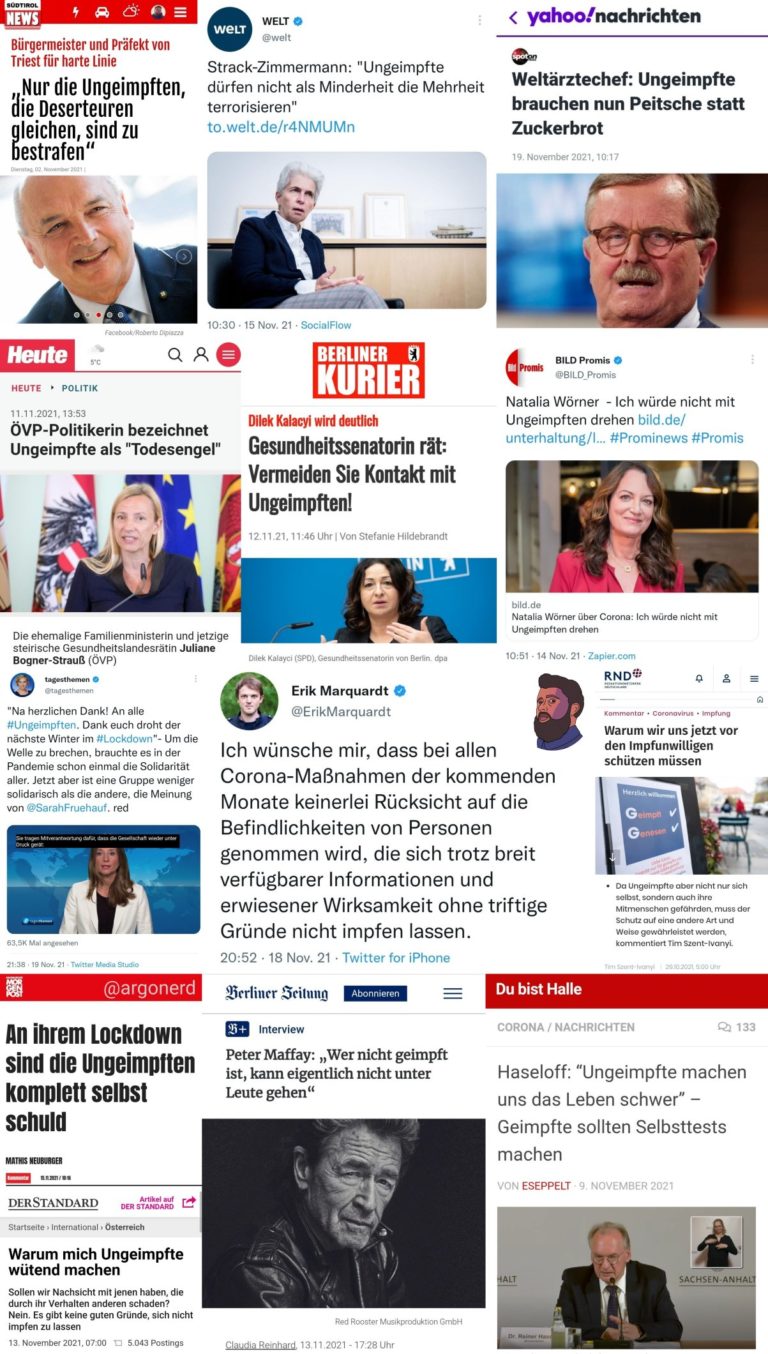 Hetzer im 4R am 30.7.2022:
                    Zitate auf Twitter: Opfer rechnen ab:
                    #wirhabenausgegrenzt trendet bei Twitter