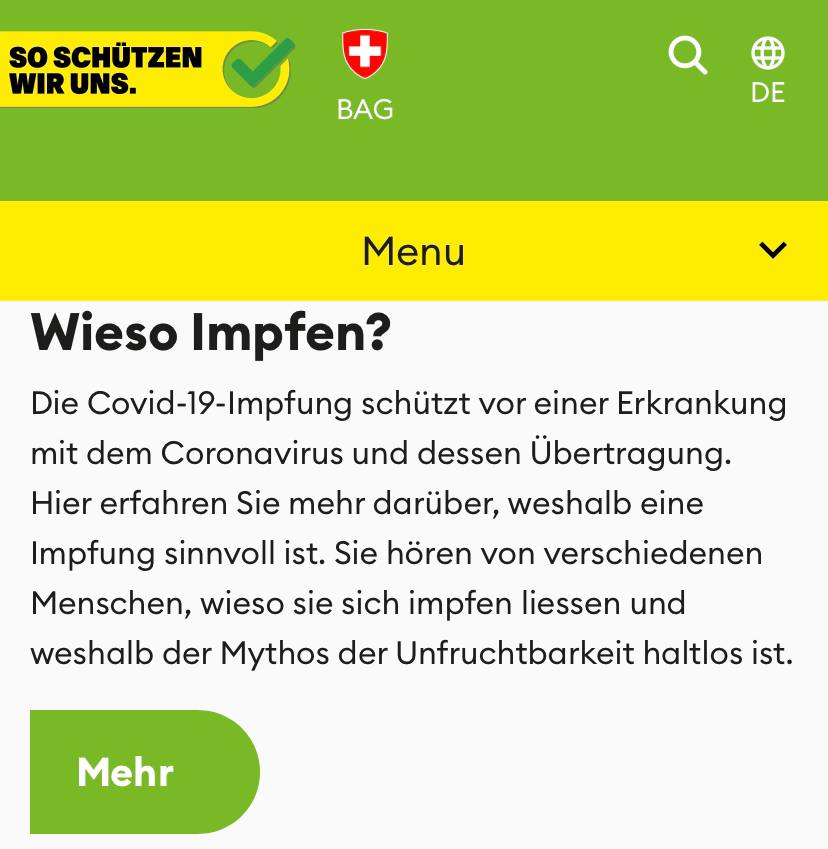 18.8.2022: Impfmonster Levy+Berset im BAG
                      l�gen weiterhin, die "Coronaimpfung"
                      sch�tzt - und Unfruchtbarkeit nach
                      "Coronaimpfung" sei ein Mythos
