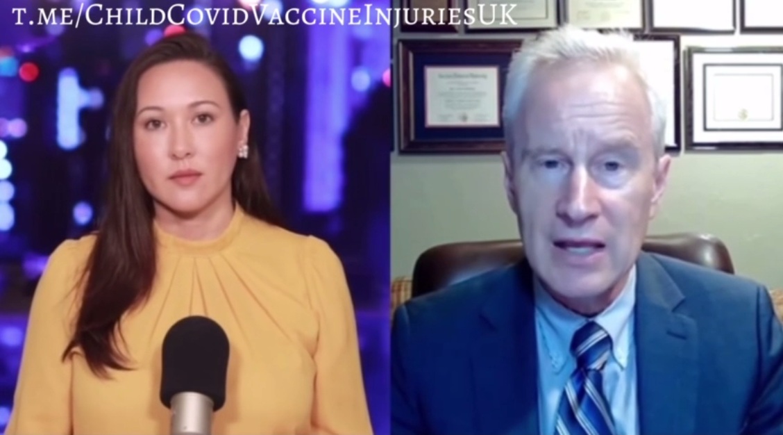 Sportler mit "Coronaimpfung"
                    16.8.2022: Herzmuskelentz�ndung kann angeblich auch
                    ohne Symptome vor sich gehen - das Herz ist dann
                    aber trotzdem vernarbt - und kombiniert mit
                    Sport+Adrenalin kommt dann der Blitztod - Dr. Peter
                    McCullough: Subklinische Myokarditis: der stille
                    Killer, der unter dem Radar geblieben ist [4]