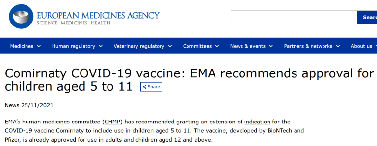31.8.2022:
                        EMA-Zahlen �ber Kindermorde seit der Impfung
                        Grafik 04