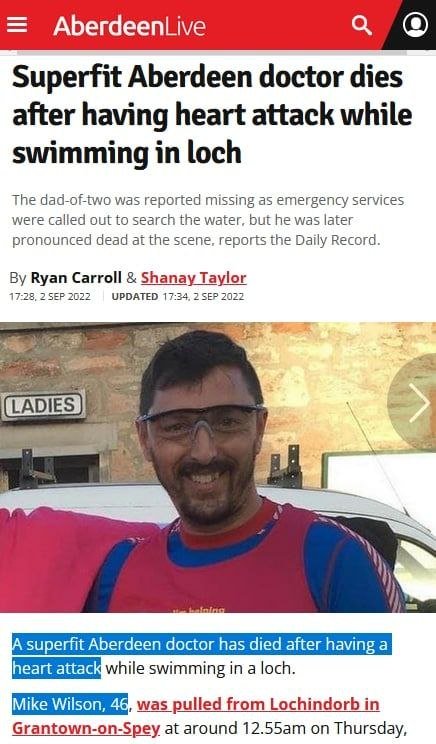 SCHLANGENGIFTimpfmord Aberdeen
                    (GB): Arzt ist mit 46 weg