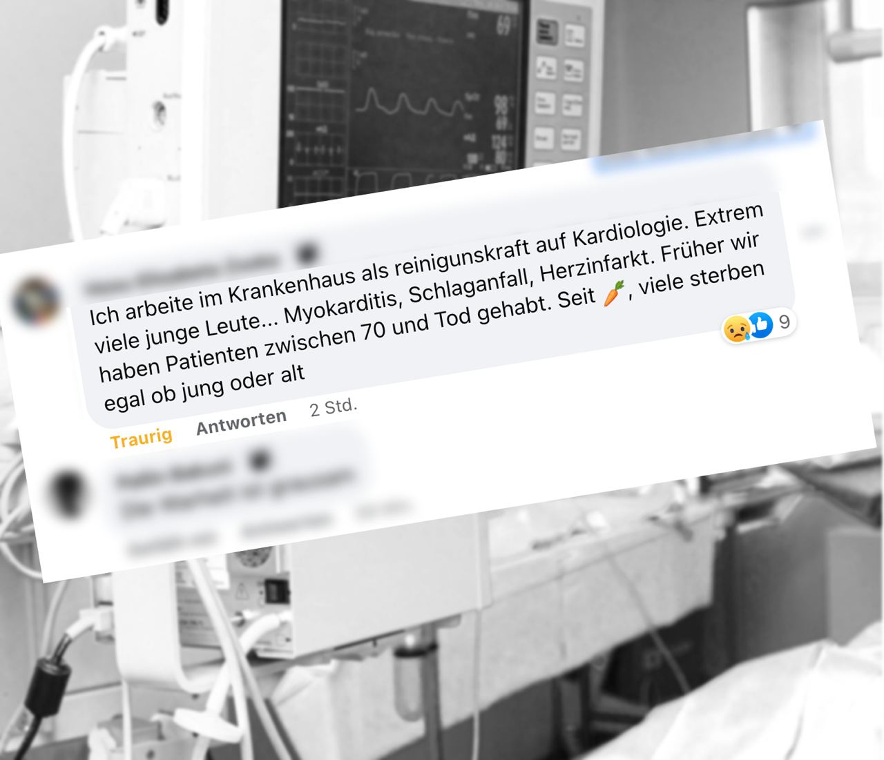 Spitaldesaster D-A-CH 13.9.2022: Intensivstation
                  hat v.a. junge Leute!